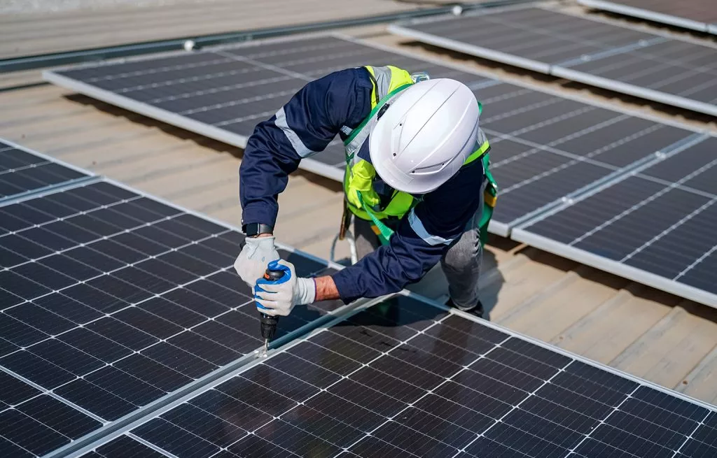 Instalación de inversor